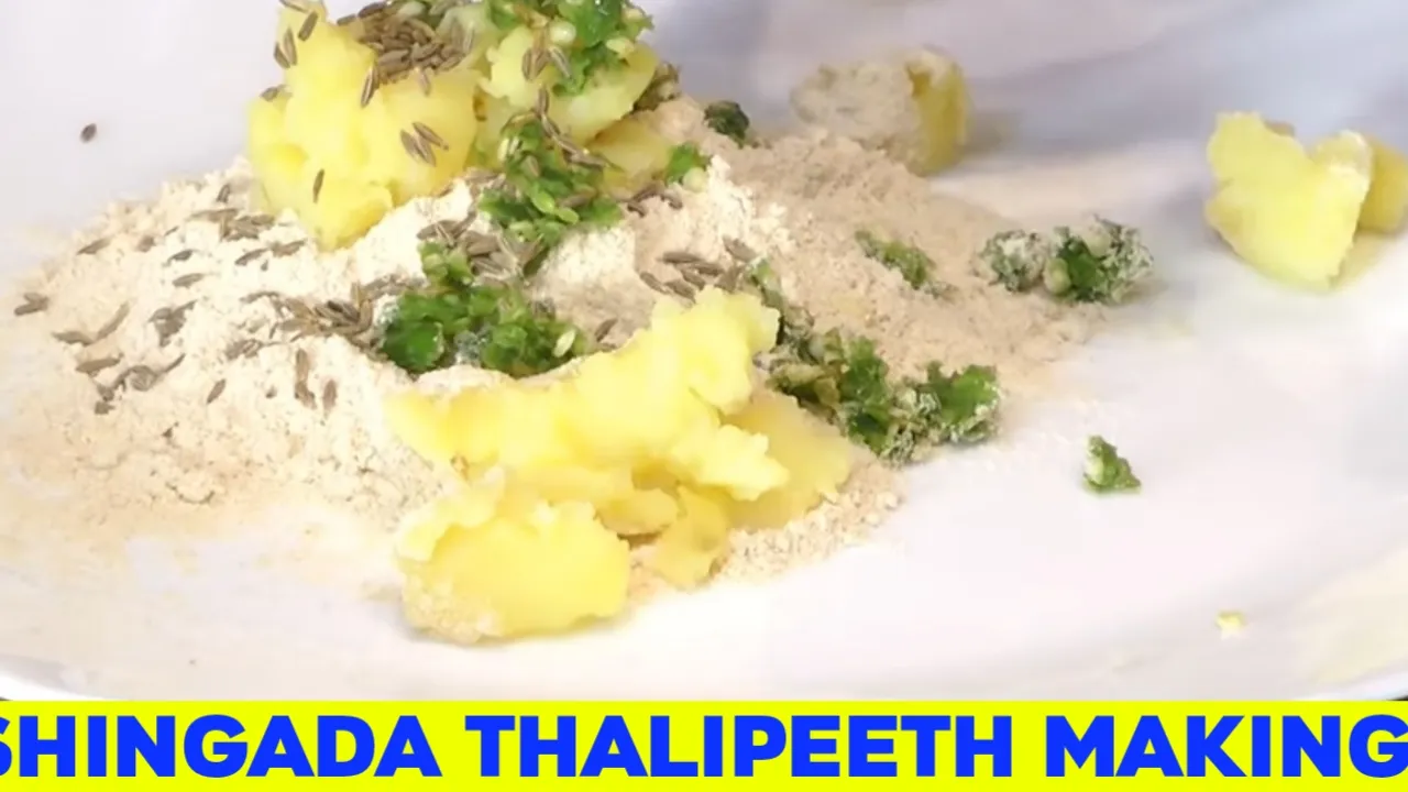 How to Make Shingada Thalipeeth Recipe