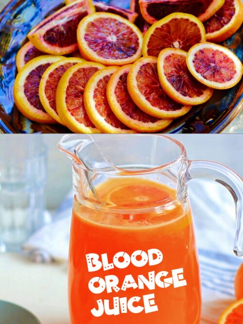 Blood Orange Juice Recipe