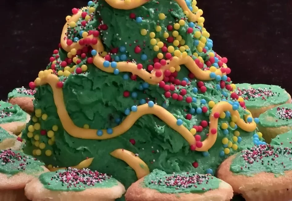 Christmas Tree Cheesecake Recipe