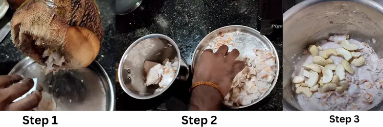 How to make King Coconut Shake