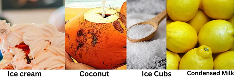 King Coconut Shake Ingredients