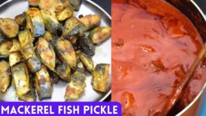 Mackerel Fish Pickle