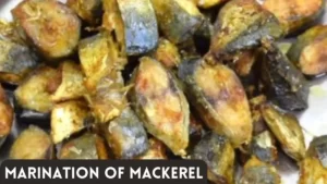 Marination of Mackerel