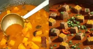 Jimikand Curry Recipe | Elephant Yam | Suran Recipe Maharashtrian Style 31 Garnish and Serve the Curry