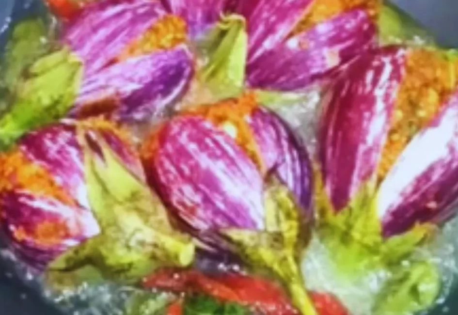 Brinjal Ennegayi Recipe